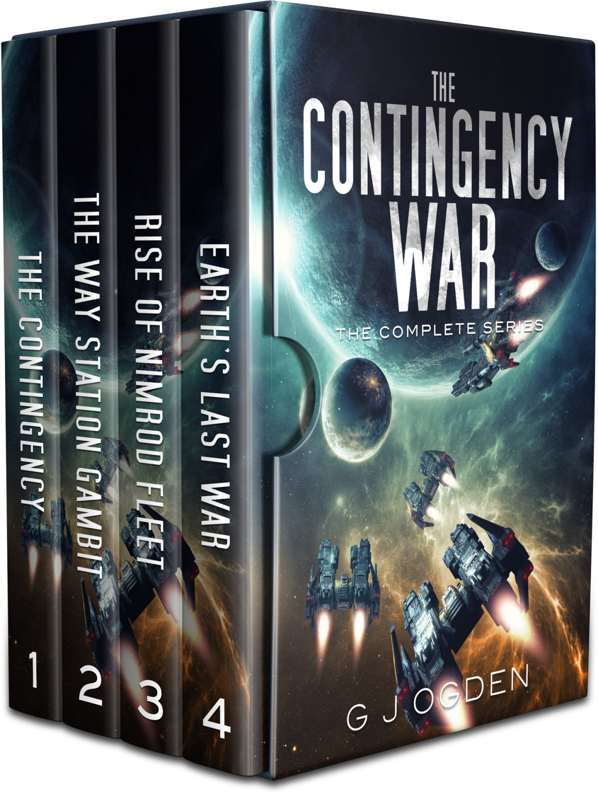 The Contingency War Boxed Set The Complete Four Book Series G J Ogden