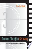 German Film After Germany 1st Edition Randall Halle