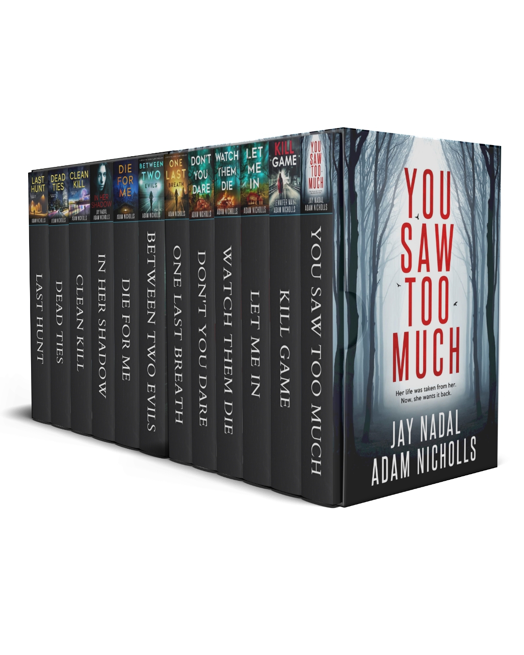The Big Thriller Collection 12 Exciting Crime Thrillers Adam Nicholls