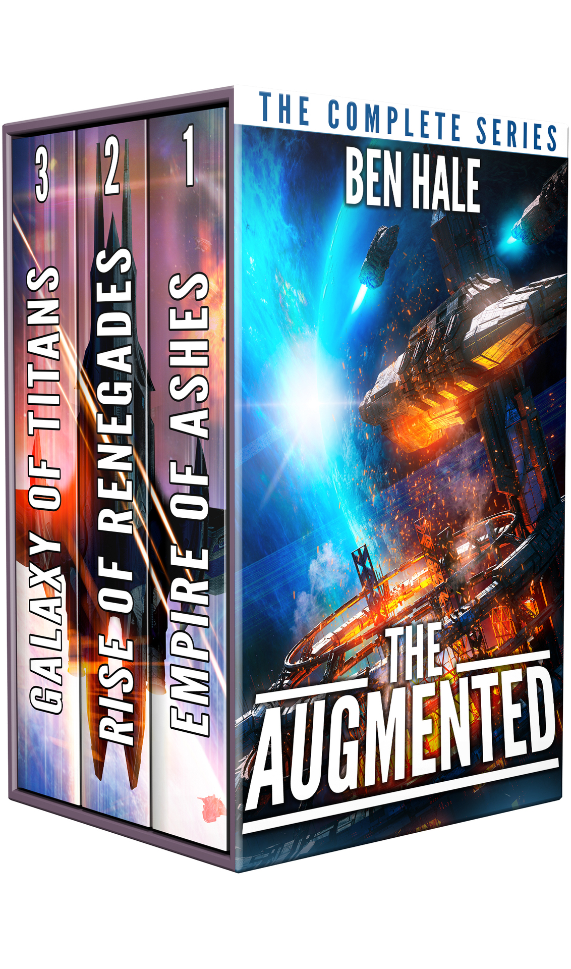 The Augmented The Complete Series A Space Opera Box Set Ben Hale