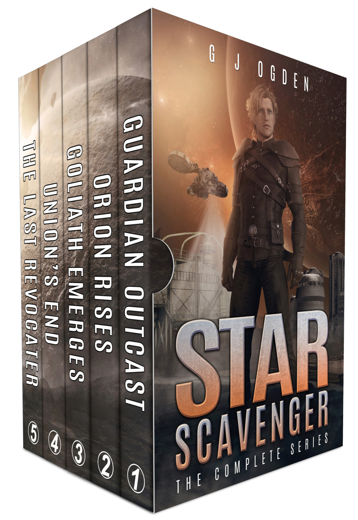 Star Scavenger The Complete Series Books 15 Star Scavenger Series G J Ogden