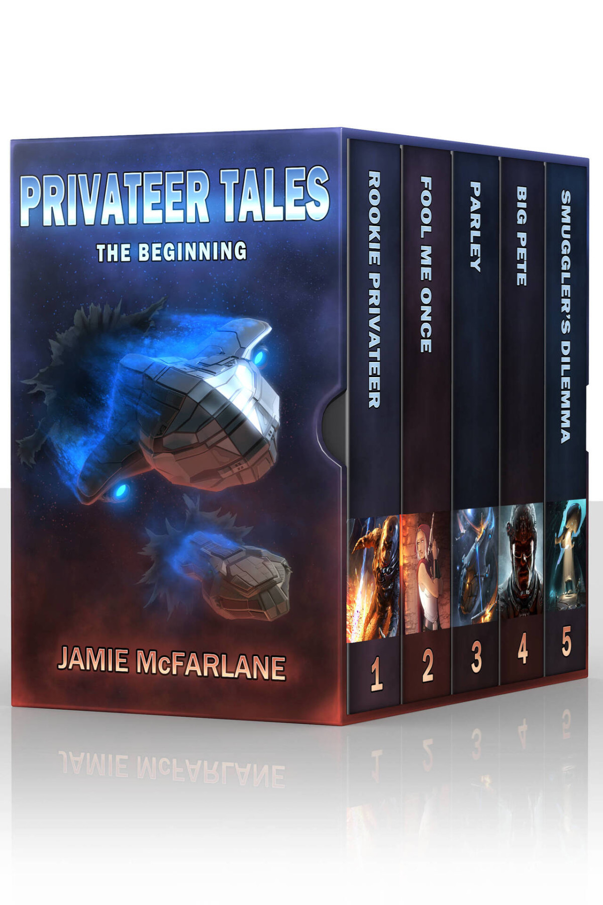 Privateer Tales The Beginning 15 Jamie Mcfarlane