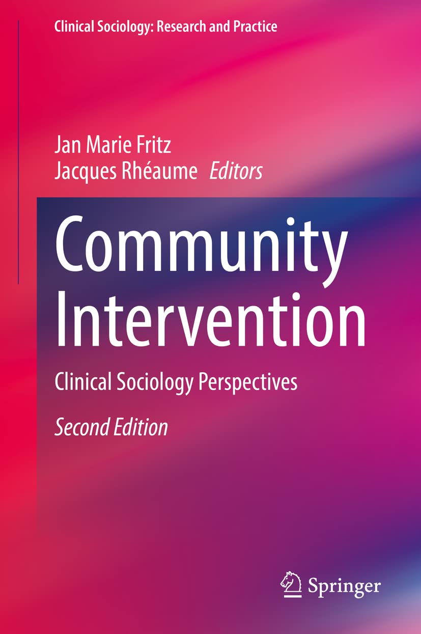 Community Intervention Clinical Sociology Perspectives 2nd Edition Jan Marie Fritz