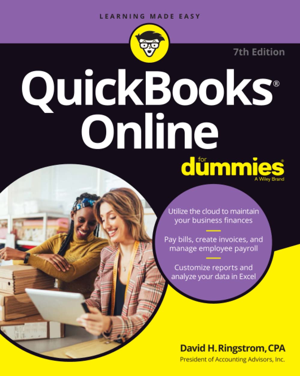 Quickbooks Online For Dummies 7th Edition 7th Edition David H Ringstrom