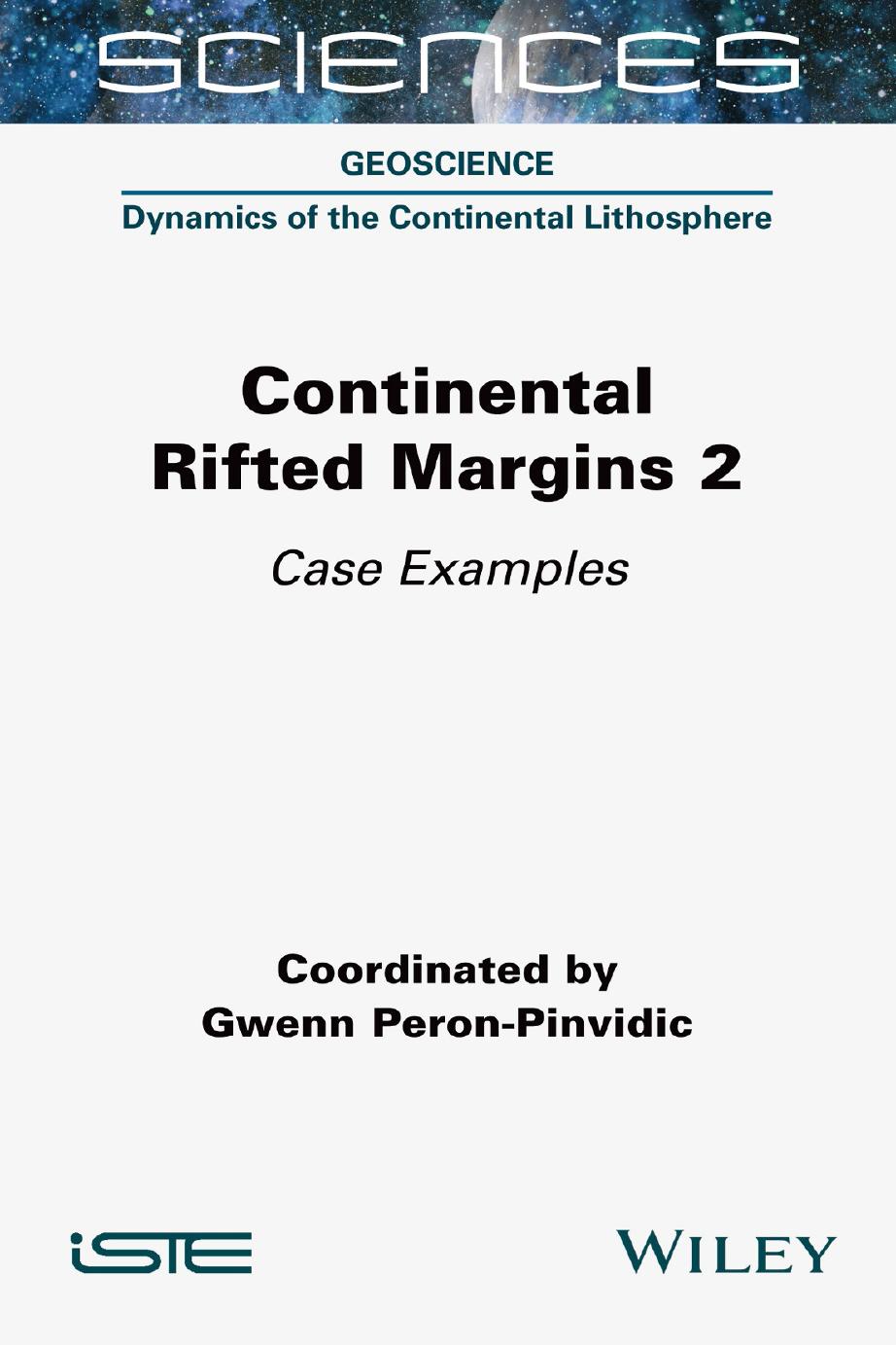 Continental Rifted Margins 2 Case Examples 1st Edition Gwenn Peronpinvidic