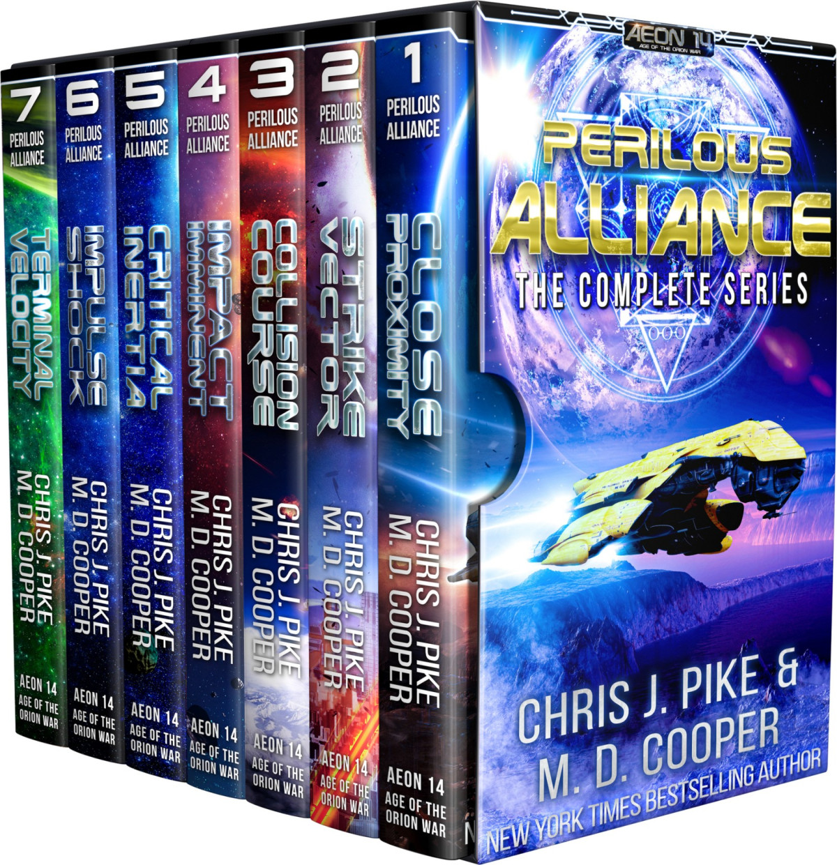 Perilous Alliance The Complete Series Books 1 7 The Perilous Alliance Boxsets A Space Opera Adventure Book 3 Md Cooper Chris J Pike