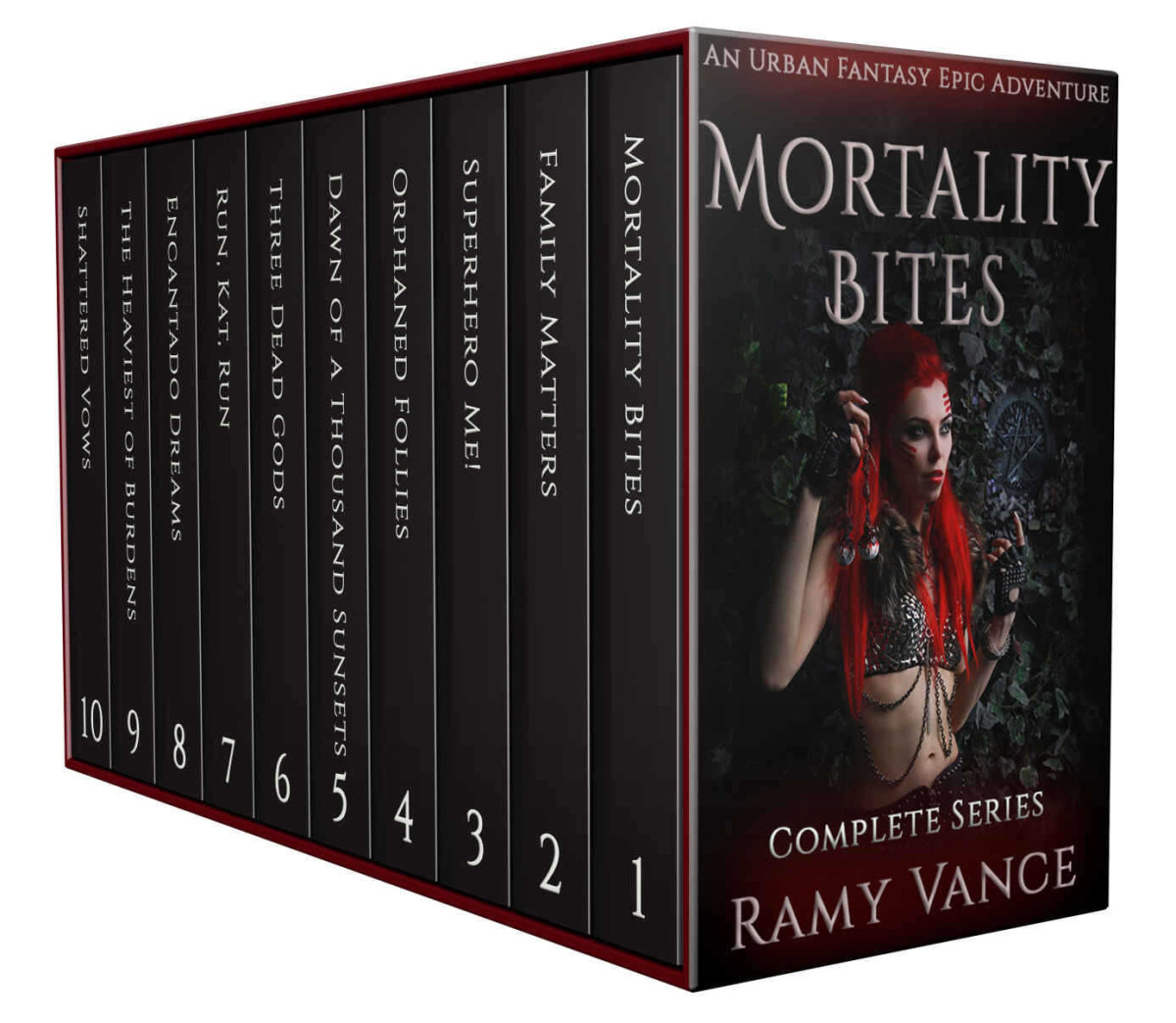 Mortality Bites Complete Series 110 Ramy Vance R E Vance Gonegod World Omnibus Series