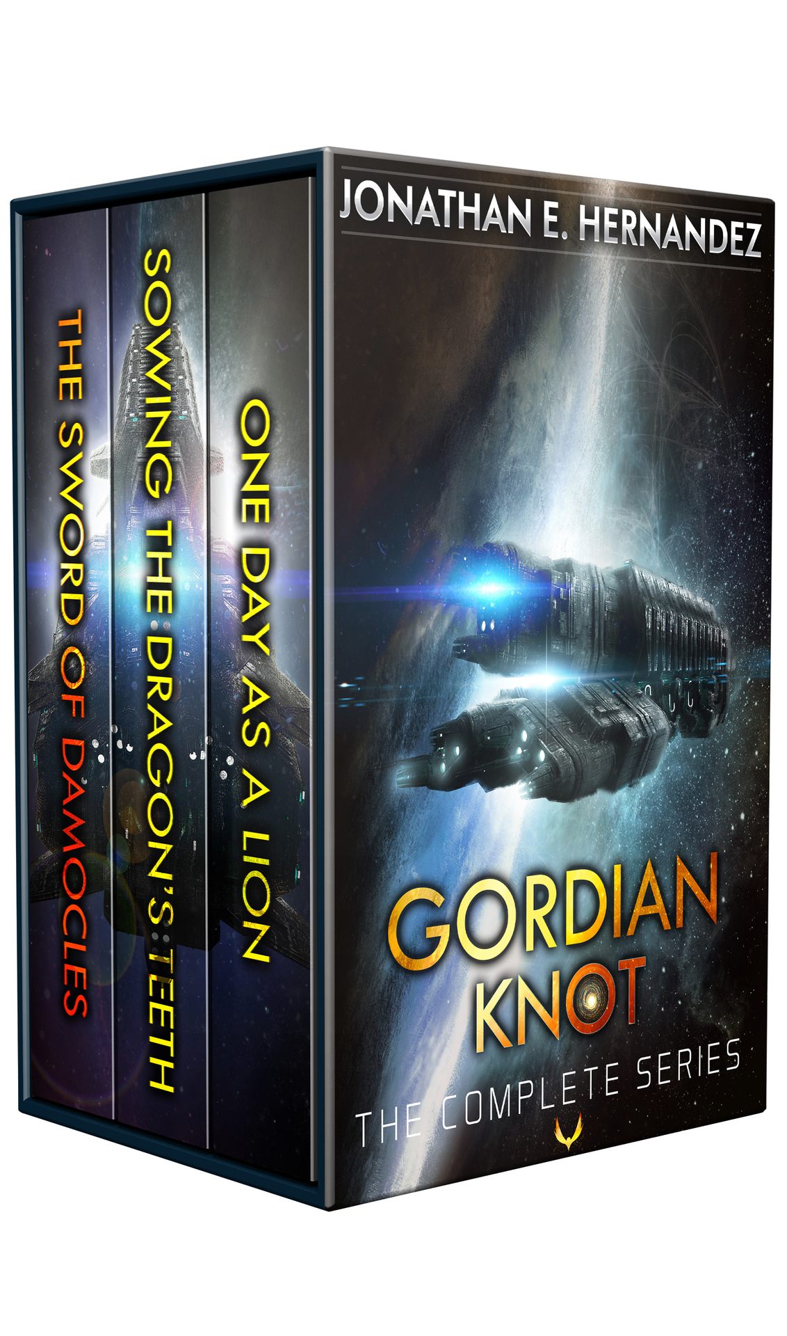 Gordian Knot The Complete Series A Military Scifi Box Jonathan Hernandez