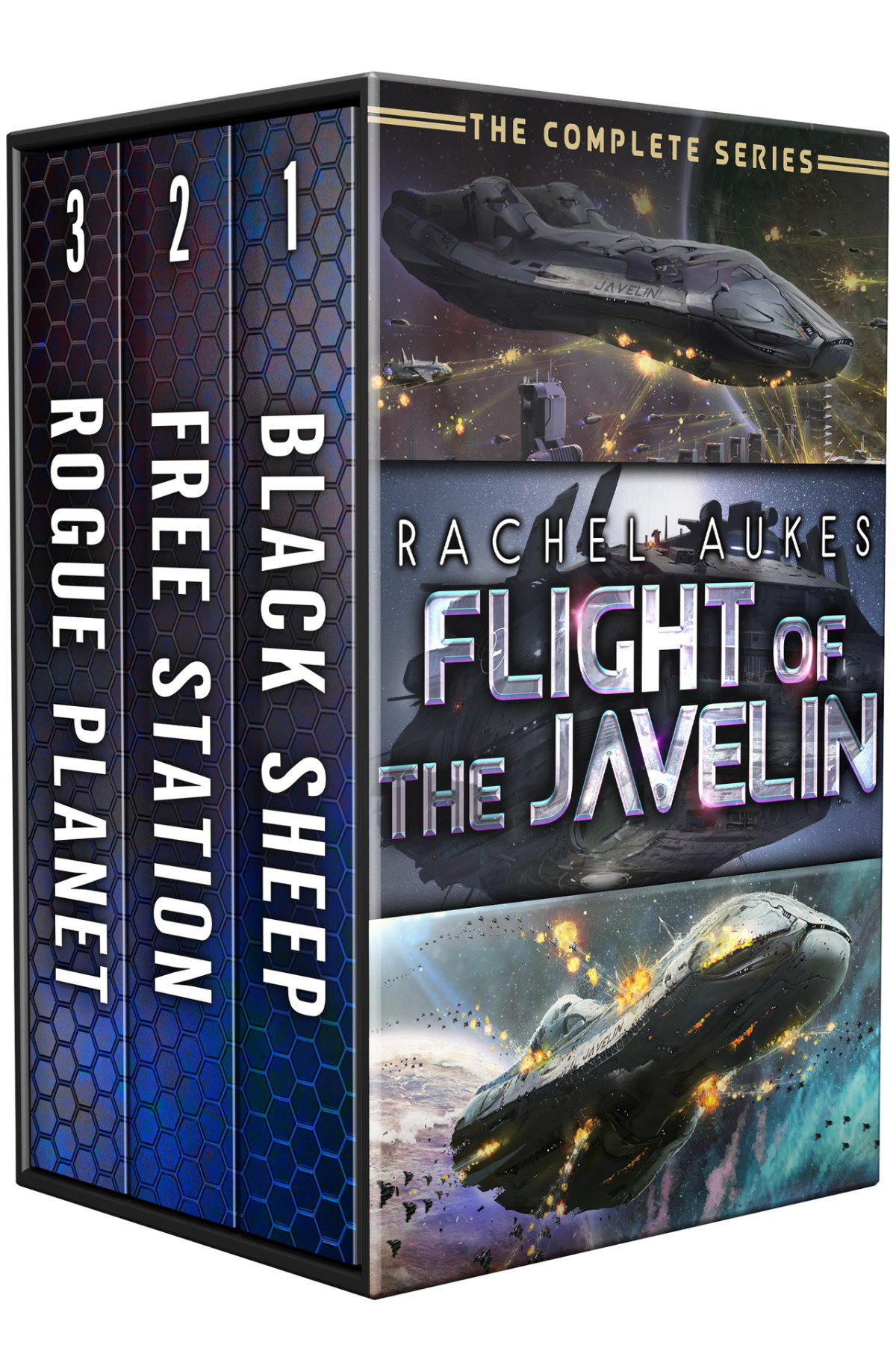Flight Of The Javelin The Complete Series A Space Opera Box Set Rachel Aukes