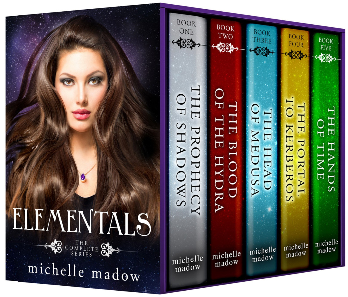 Elementals The Complete Series 15 Michelle Madow Michelle Madow