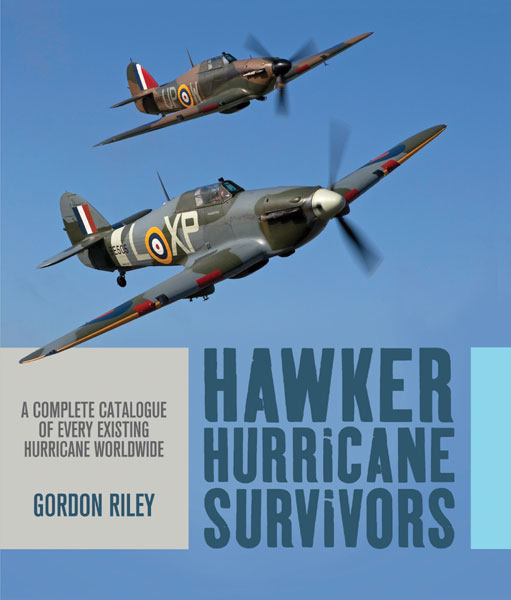 Hawker Hurricane Survivors Gordon Riley