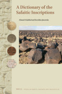 A Dictionary Of The Safaitic Inscriptions Ahmad Aljallad Karolina Jaworska