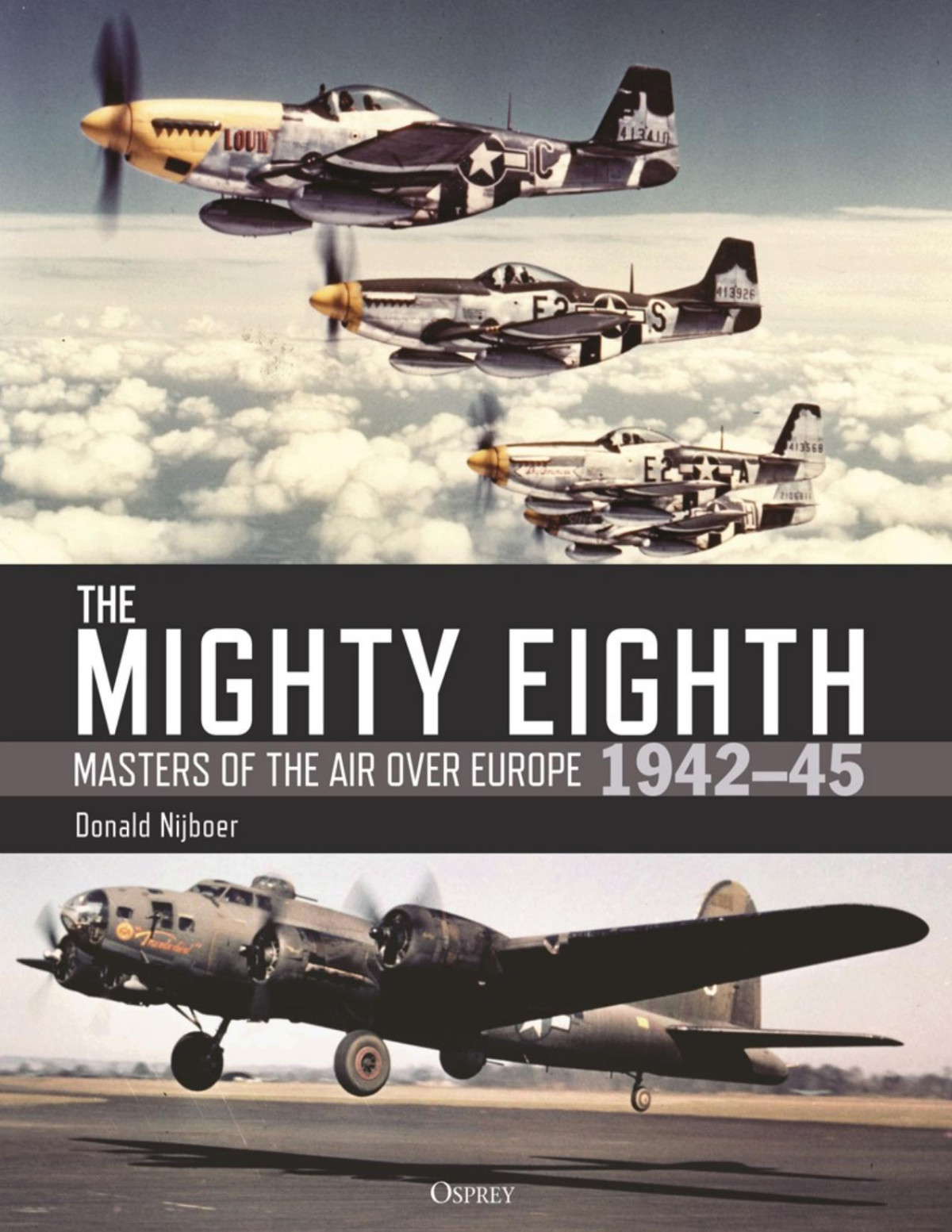 The Mighty Eighth Masters Of The Air Over Europe 194245 1st Edition Donald Nijboer