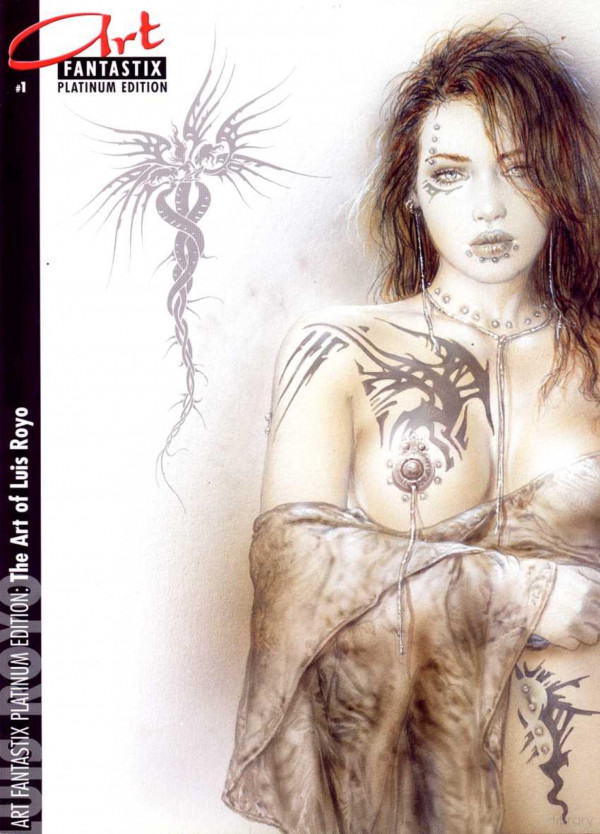 Art Fantastix Platinum Edition Luis Royo