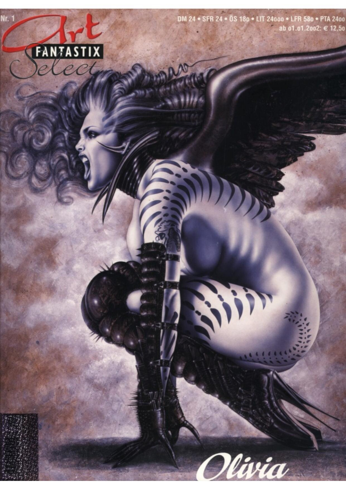 Art Fantastix Select 01 Olivia Olivia