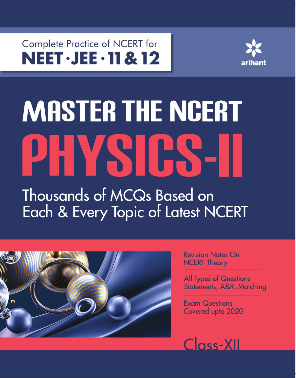 Master The Ncert For Neet Physics Vol2 2020 Arihant Experts