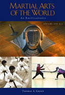 Martial Arts Of The World Thomas A Green