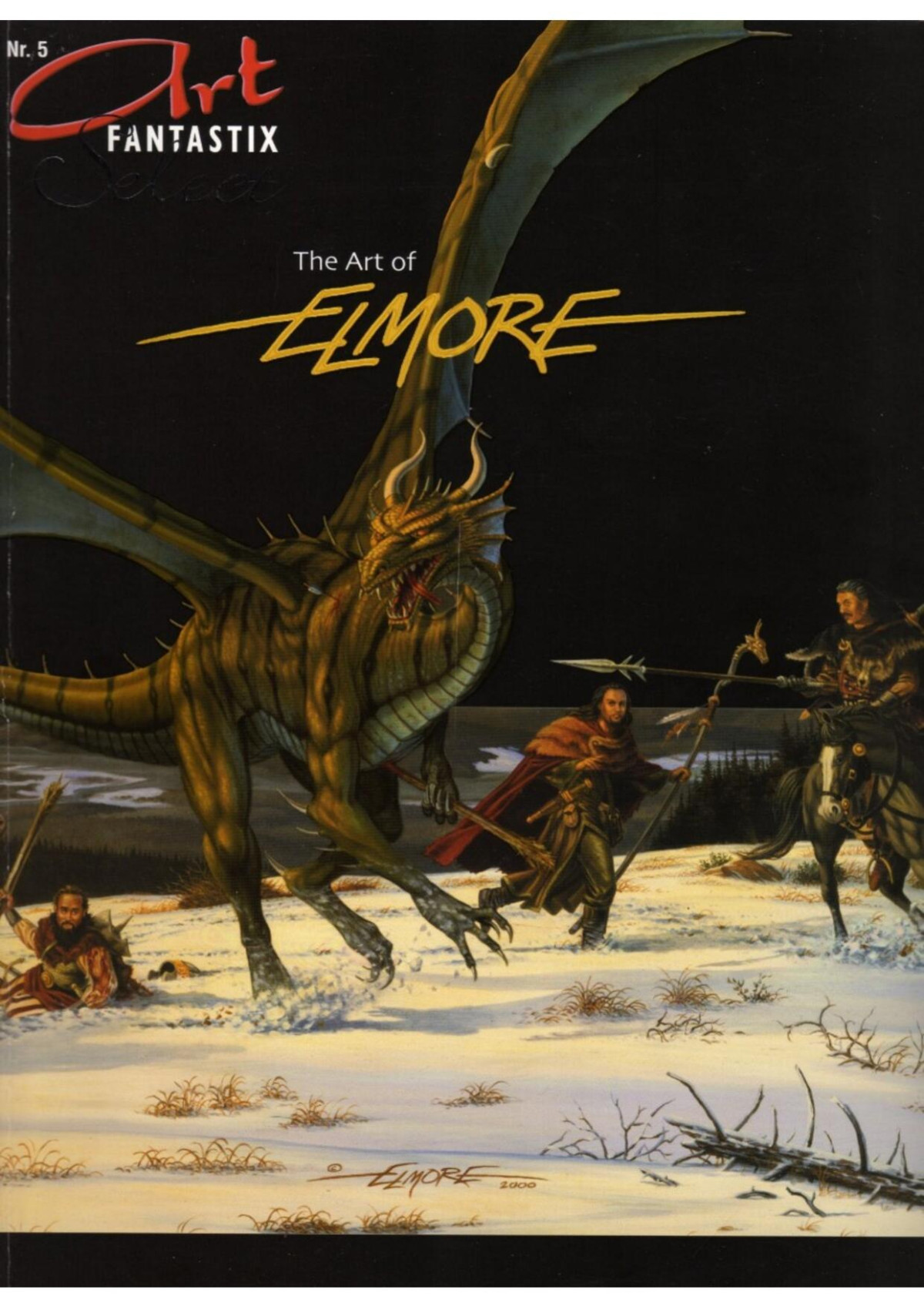 Art Fantastix Select 05 The Art Of Elmore Elmore