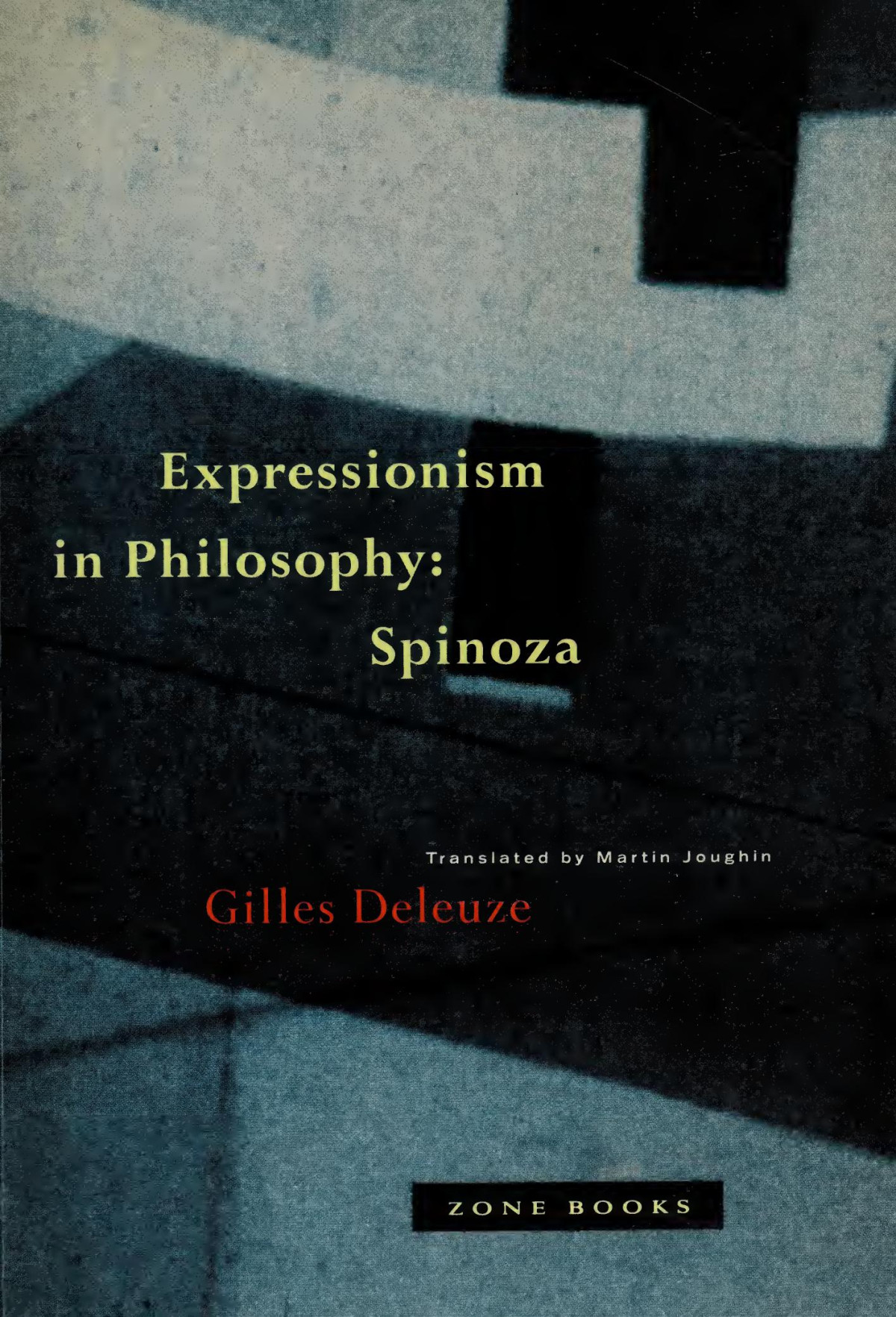 Expressionism In Philosophy Gilles Deleuze