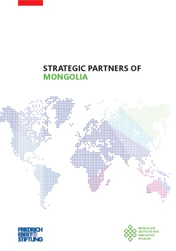 Strategic Partners Of Mongolia J Mendee B Munkhtulga