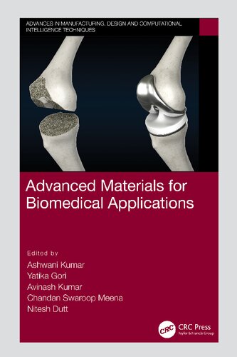 Advanced Materials For Biomedical Applications Ashwani Kumar
