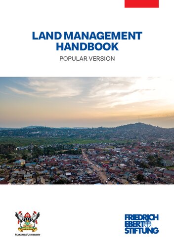 Land Management Handbook Popular Version August 2022 Kiggundu Amin Tamale