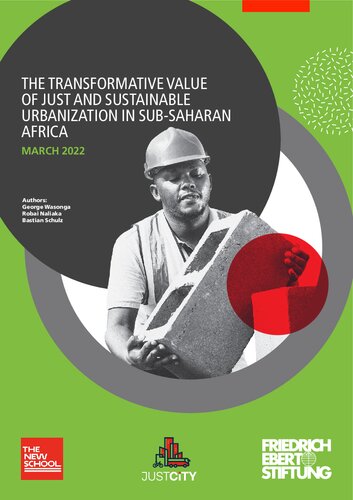 African Urban Economies D Bryceson D Potts
