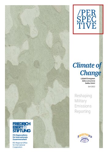 Climate Of Change Reshaping Military Emissions Reporting Lilybell Evergreen