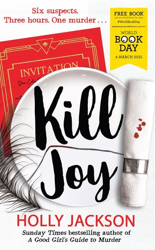 Kill Joy Holly Jackson