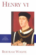 Henry Vi Bertram Wolffe