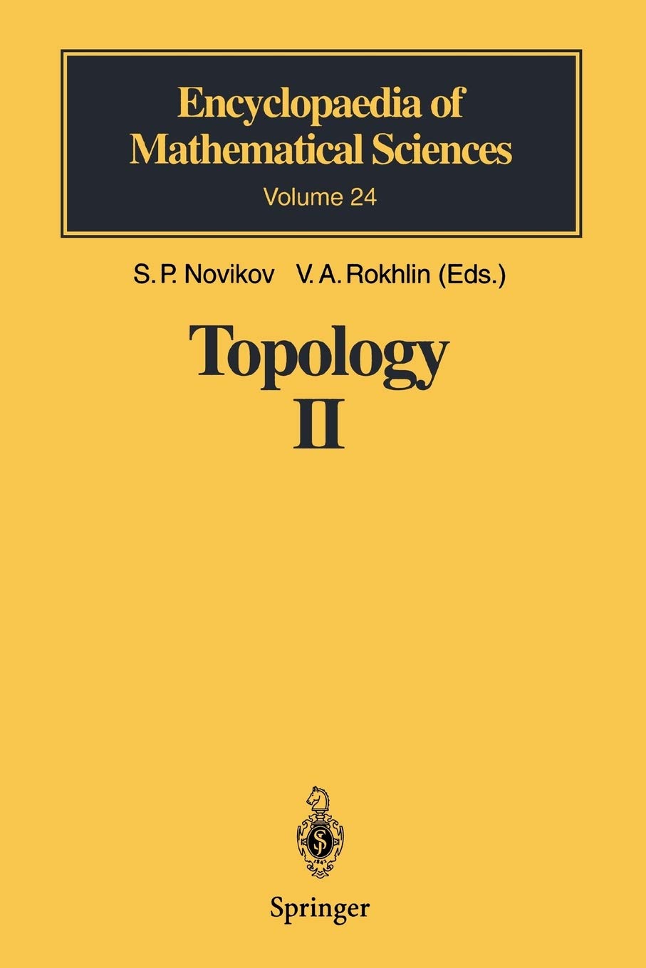 Topology Ii Homotopy And Homology Classical Manifolds Db Fuchs