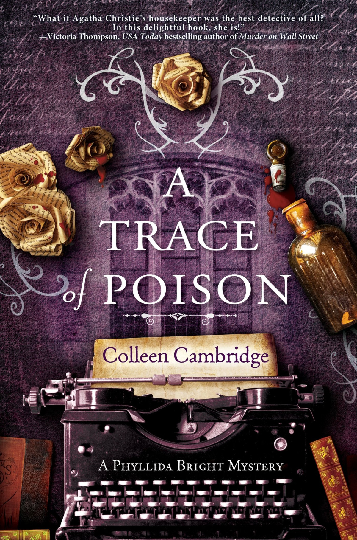 A Trace Of Poison Colleen Cambridge