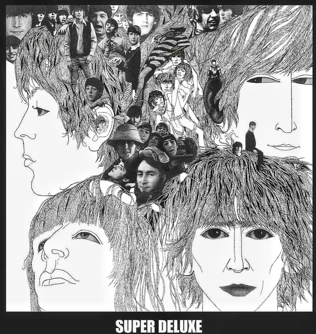 The Beatles Revolver 2022 Remix Booklet Super Deluxe Edition Paul Mccartney