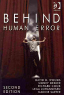 Behind Human Error Second Edition 2nd David D Woods Sidney Dekker