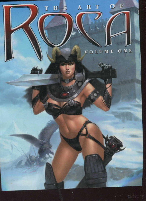 Art Of Roca Volume One Martinez Roca