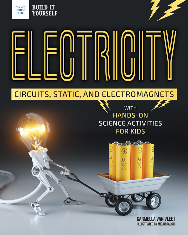 Circuits Static And Electromagnets With Handson Science Activities For Kids Carmella Van Vleet
