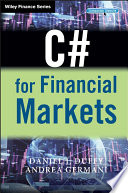 C For Financial Markets Daniel J Duffy Andrea Germani