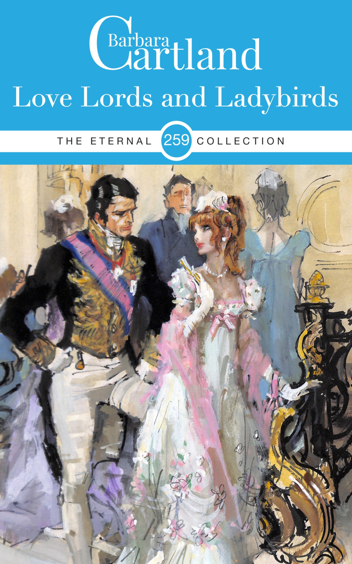 Love Lords And Ladybirds Barbara Cartland