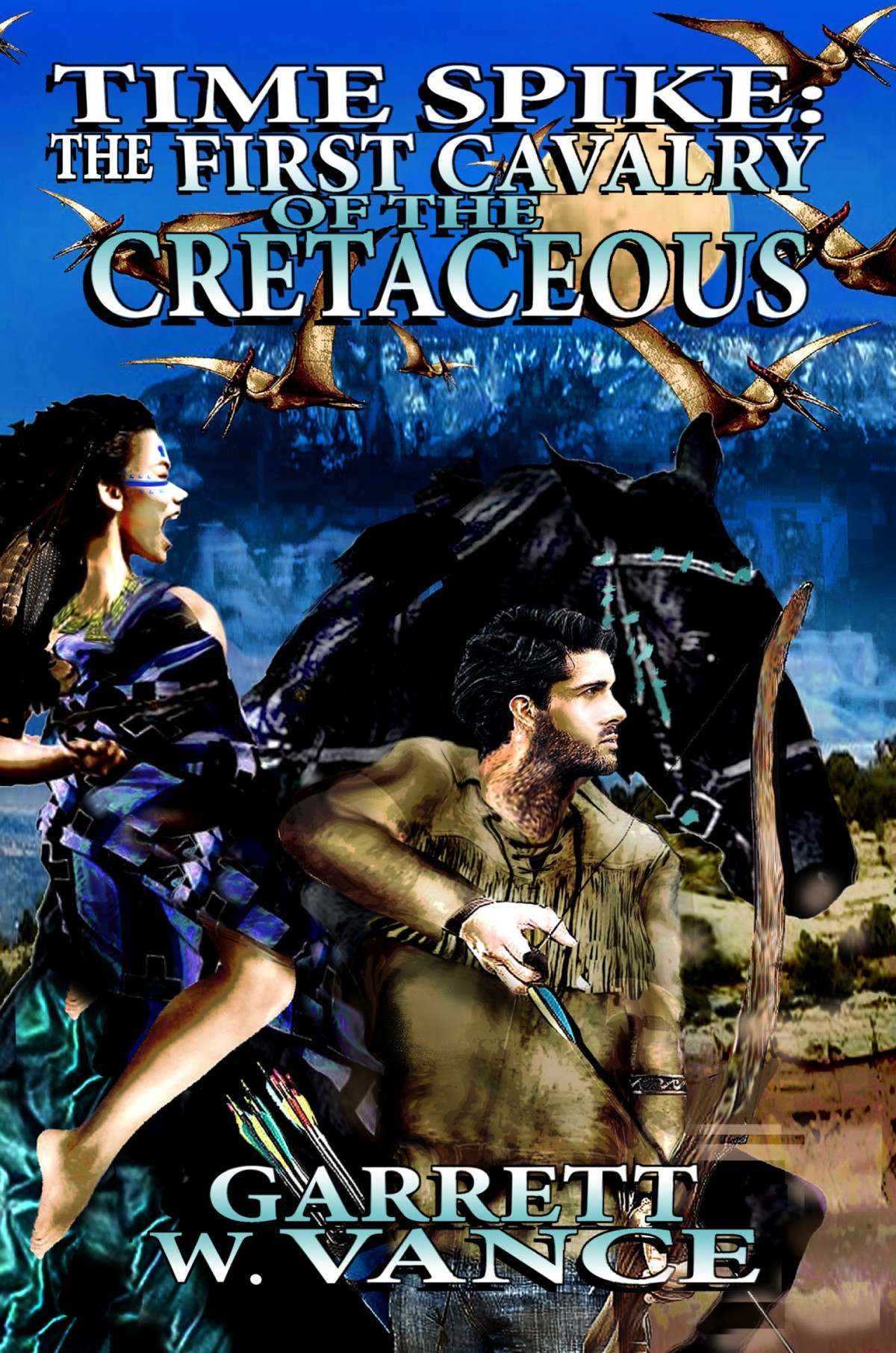 The First Cavalry Of The Cretaceous Garrett W Vance