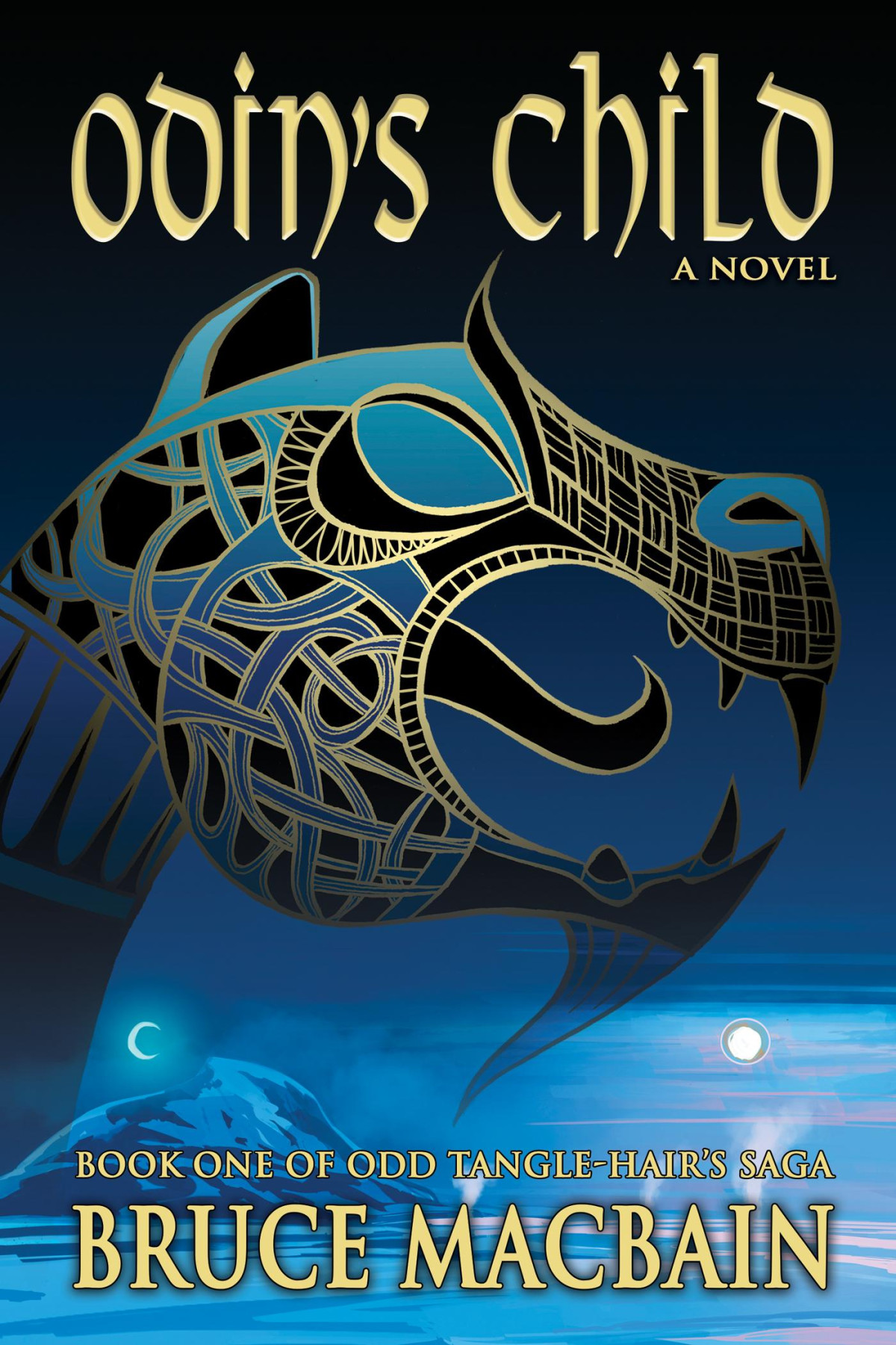 Odins Child Odd Tanglehairs Saga Bruce Macbain