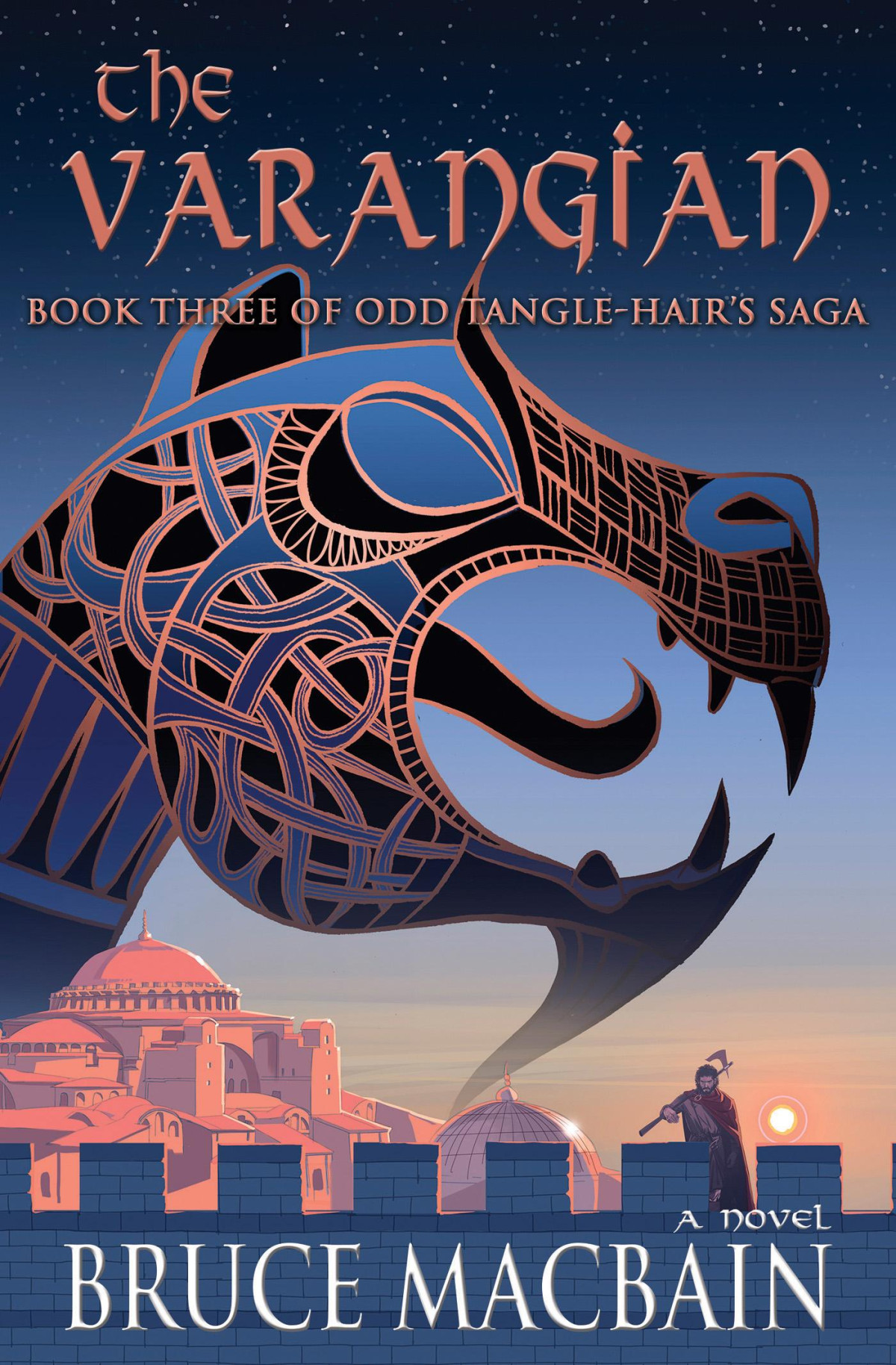 The Varangian Odd Tanglehairs Saga Bruce Macbain