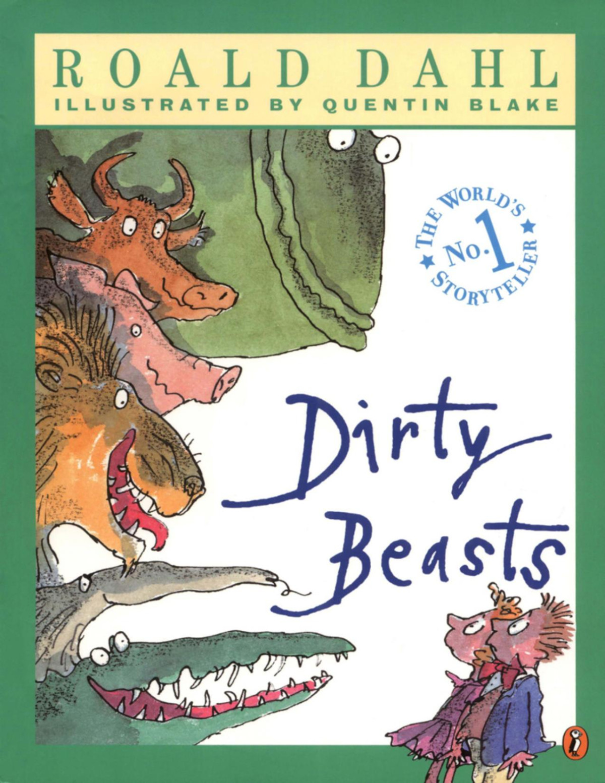 Dirty Beasts Roald Dahl Quentin Blake