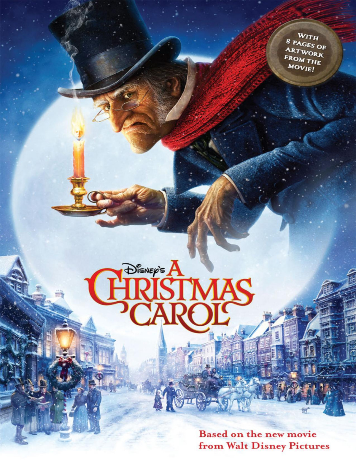 Disneys A Christmas Carol Disney Book Group