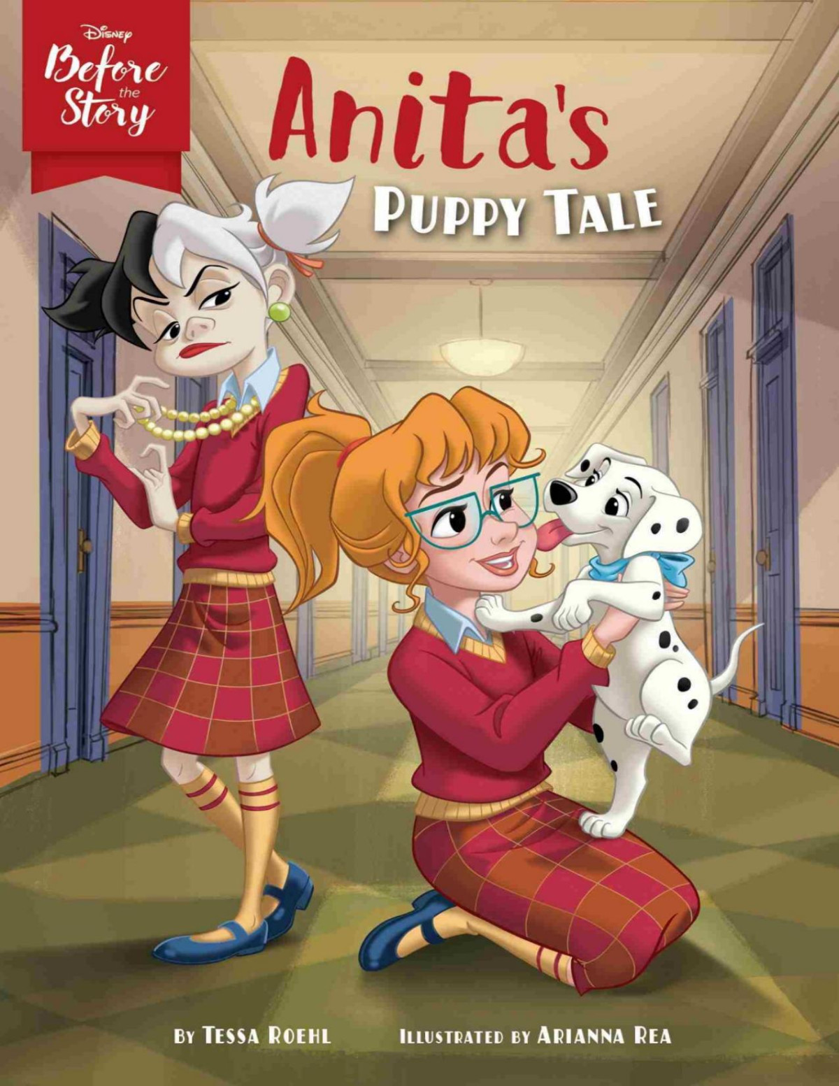 Disney Before The Story Anitas Puppy Tale Disney Books