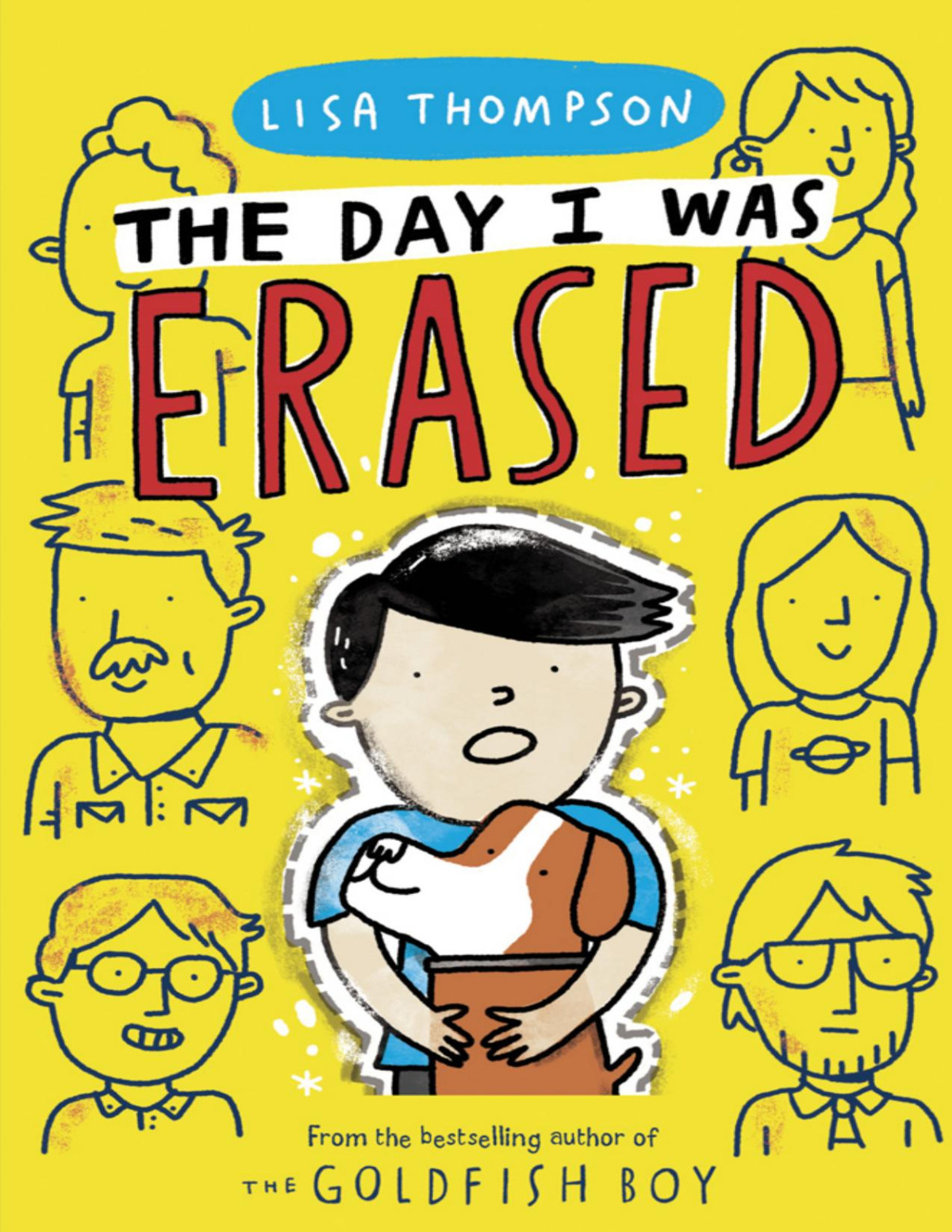 The Day I Was Erased Lisa Thompson