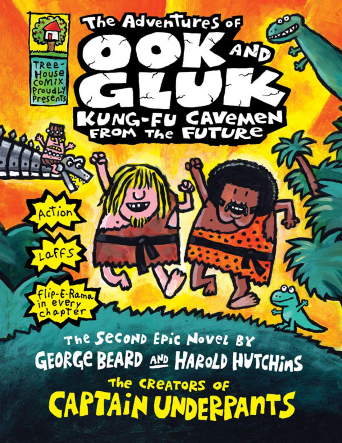 The Adventures Of Ook And Gluk Kungfu Cavemen From The Future George Beard