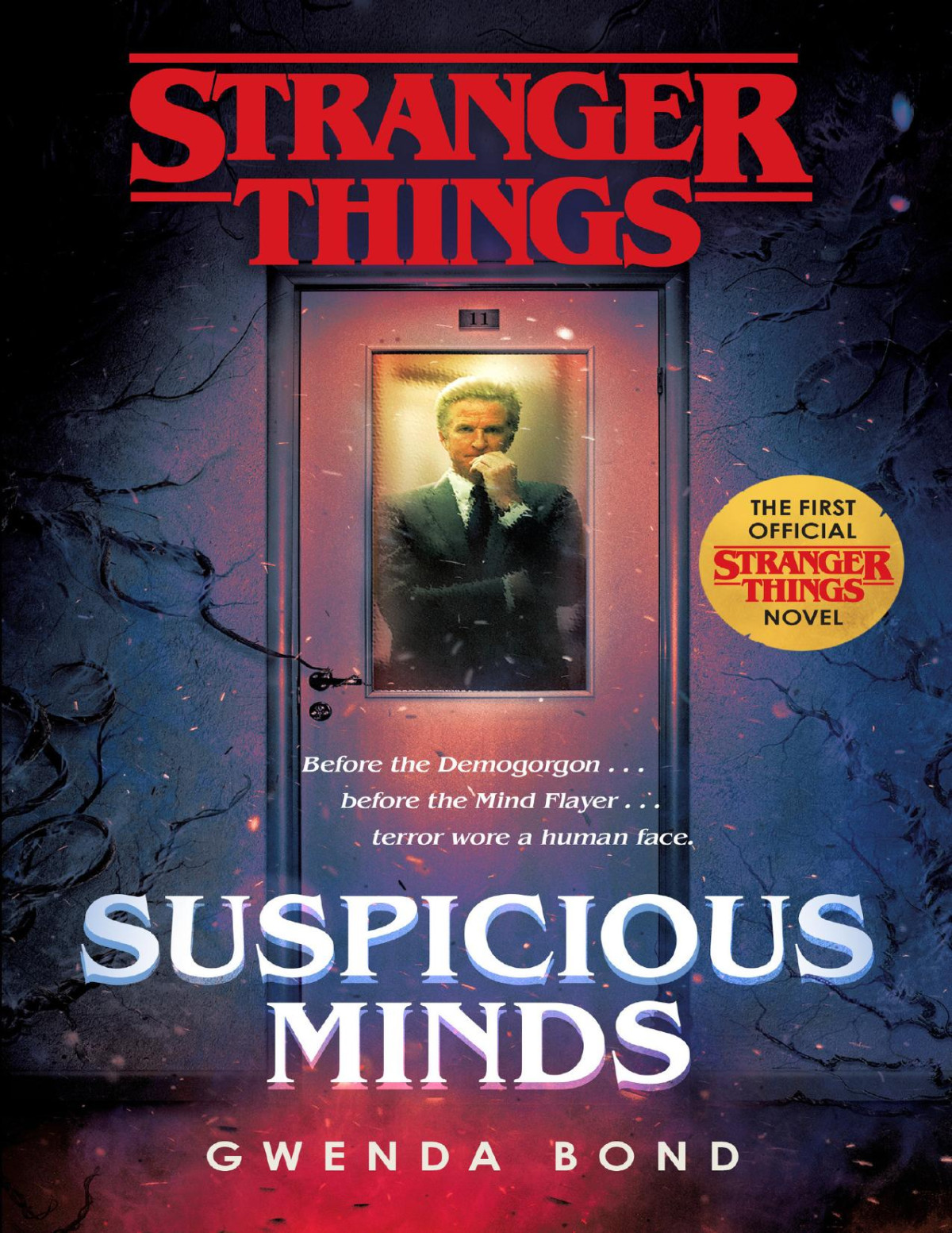 Stranger Things Suspicious Minds Gwenda Bond