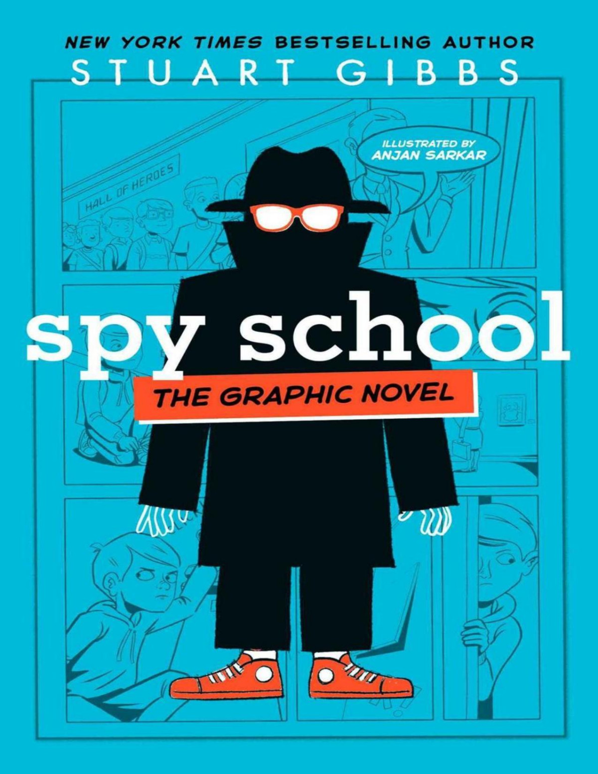 Spy School The Graphic Novel Stuart Gibbs