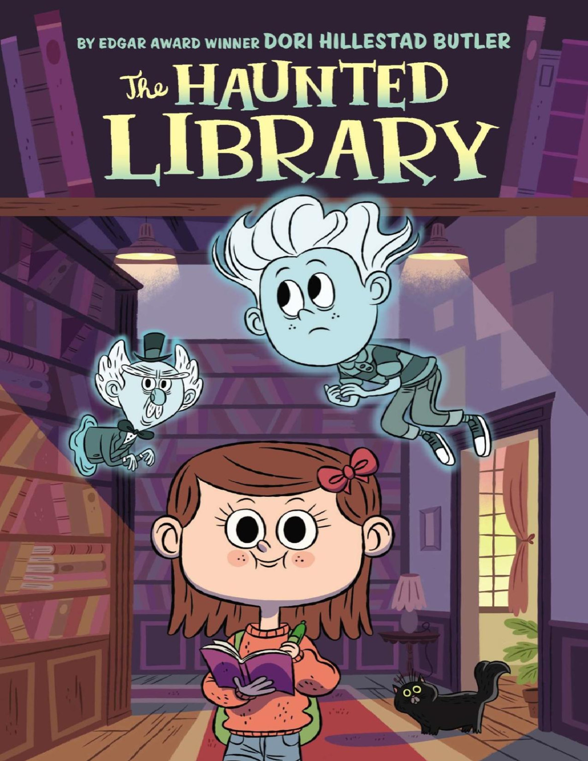 The Haunted Library Dori Hillestad Butler