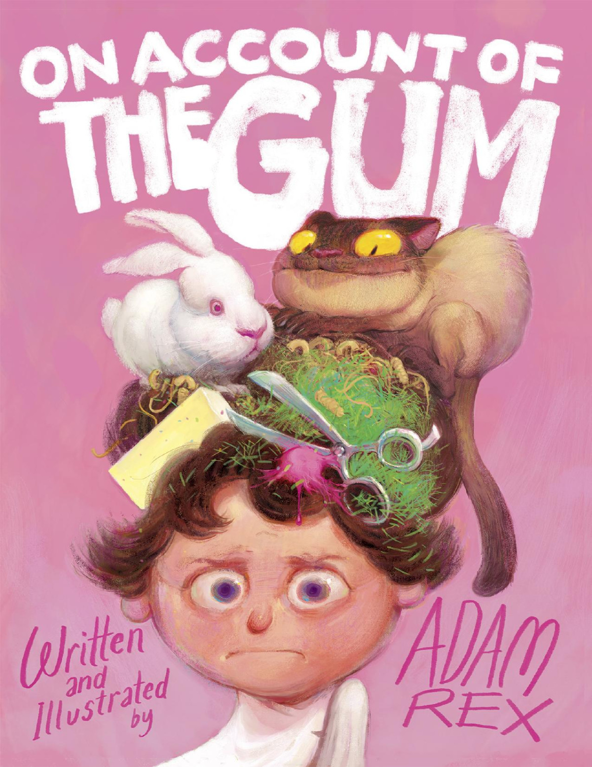 On Account Of The Gum Adam Rex